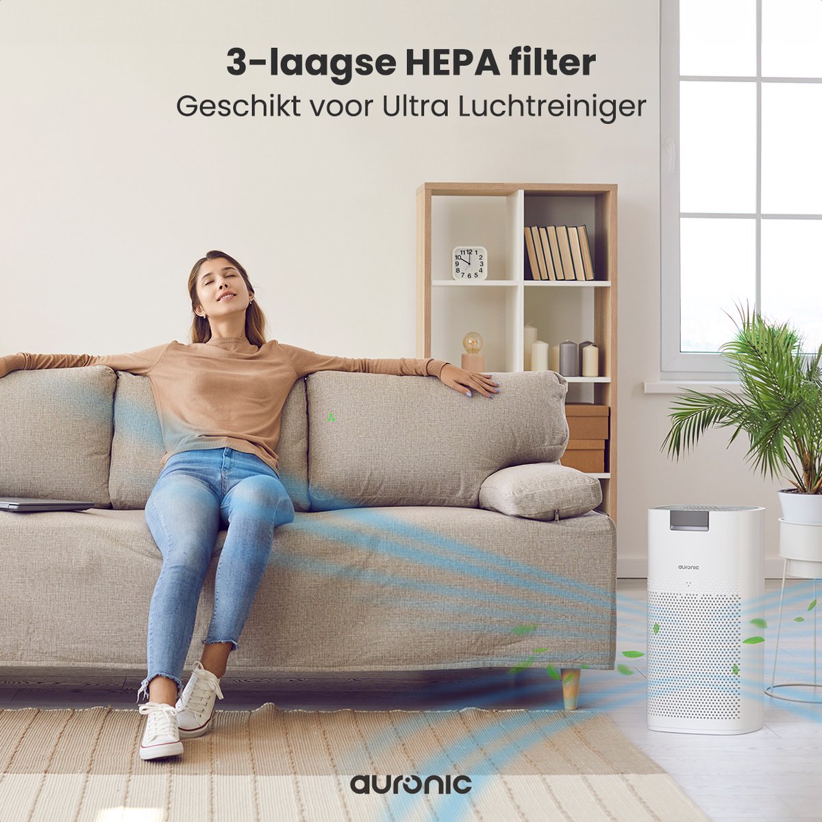 Wat vinden we goed aan de Auronic HEPA 13 Filter voor AU3288 Luchtreiniger