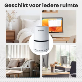 Auronic Luchtreiniger Air Purifier Wit 12 m²