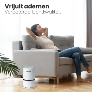 Auronic Luchtreiniger Air Purifier Wit 12 m²