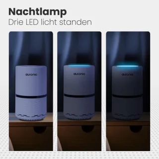 Auronic Luchtreiniger Air Purifier Wit 12 m²