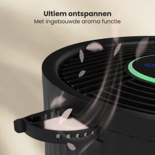 Auronic Luchtreiniger Compact Pro Zwart