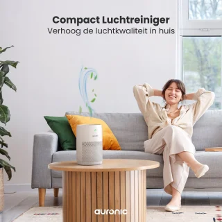 Auronic Luchtreiniger Compact Wit