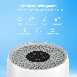 Auronic Luchtreiniger Compact Wit