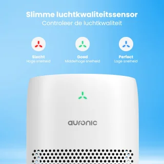 Auronic Luchtreiniger Compact Wit