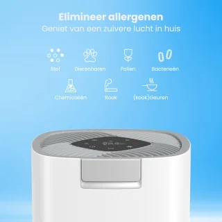 Auronic Ultra Luchtreiniger HEPA 13 Wit