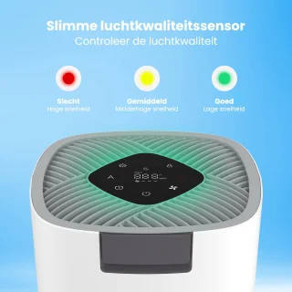 Auronic Ultra Luchtreiniger HEPA 13 Wit