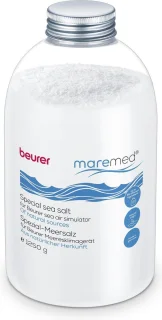 De Beurer maremed MK 500 Zeezout navulling 1250 g in één oogopslag