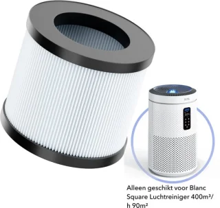 Blanc Square HEPA-13 luchtfilter voor Air Purifier 400 m³/h