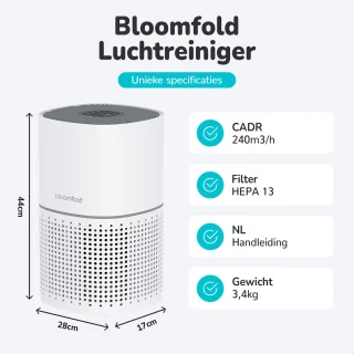 Bloomfold Luchtreiniger