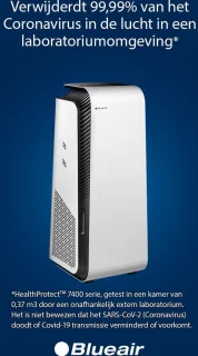 Blueair HealthProtect 7470i Luchtreiniger