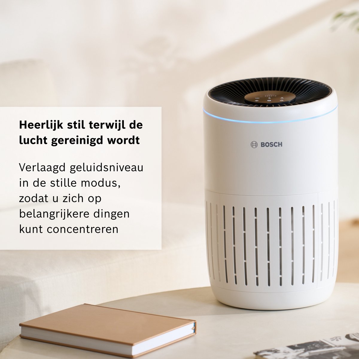 Wat vinden we goed aan de Bosch Air 2000 Luchtreiniger