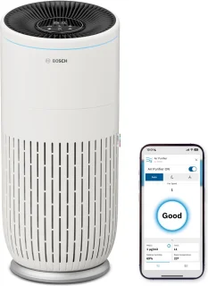De Bosch Air 6000i Luchtzuiveraar in één oogopslag