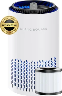 BS Luchtreiniger Pro Air Purifier met HEPA 13 en Koolstoffilter