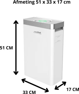 Cityline Luchtreiniger Pro 25 m²