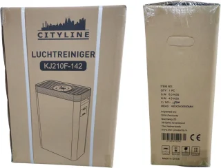Cityline Luchtreiniger Pro 25 m²