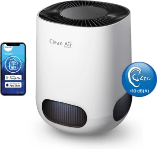 Clean Air Optima CA-502 Desktop HEPA Ionisator Luchtreiniger