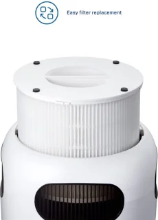 Clean Air Optima CA-502 Desktop HEPA Ionisator Luchtreiniger