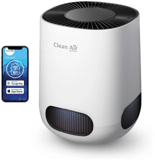Clean Air Optima CA-502 Desktop HEPA Ionisator Luchtreiniger