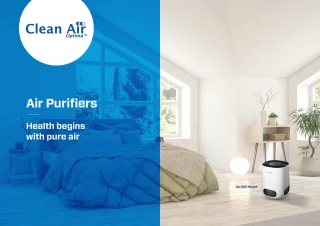 Clean Air Optima CA-502 Desktop HEPA Ionisator Luchtreiniger