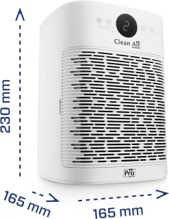 Clean Air Optima CA-502Pro Mini HEPA UV-C Ionisator Luchtreiniger