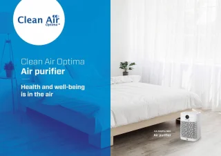 Clean Air Optima CA-502Pro Mini HEPA UV-C Ionisator Luchtreiniger