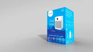 Clean Air Optima CA-502Pro Mini HEPA UV-C Ionisator Luchtreiniger