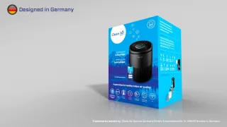 Clean Air Optima CA-503B Compact Smart Luchtreiniger