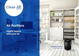 Clean Air Optima CA-503B Compact Smart Luchtreiniger