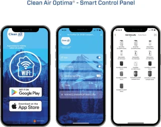 Clean Air Optima CA-503B Compact Smart Luchtreiniger