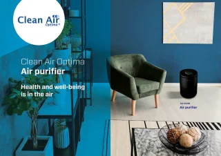 Clean Air Optima CA-503B Compact Smart Luchtreiniger