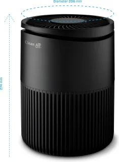Clean Air Optima CA-503B Compact Smart Luchtreiniger