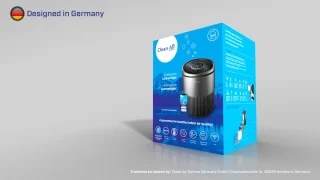 Clean Air Optima CA-503T Compact Smart Luchtreiniger