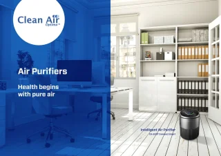 Clean Air Optima CA-503T Compact Smart Luchtreiniger