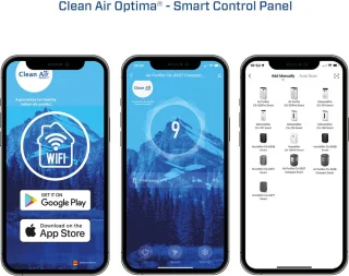 Clean Air Optima CA-503T Compact Smart Luchtreiniger