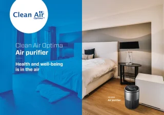 Clean Air Optima CA-503T Compact Smart Luchtreiniger