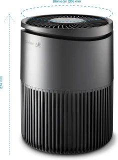 Clean Air Optima CA-503T Compact Smart Luchtreiniger