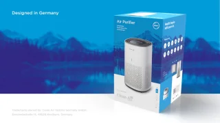 Clean Air Optima CA-505 Smart HEPA Ionisator Luchtreiniger