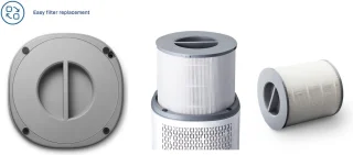 Clean Air Optima CA-505 Smart HEPA Ionisator Luchtreiniger