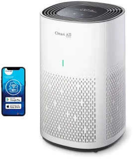 Clean Air Optima CA-505 Smart HEPA Ionisator Luchtreiniger