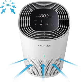 Clean Air Optima CA-505 Smart HEPA Ionisator Luchtreiniger