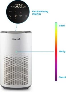 Clean Air Optima CA-505 Smart HEPA Ionisator Luchtreiniger