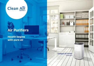 Clean Air Optima CA-505 Smart HEPA Ionisator Luchtreiniger