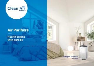 Clean Air Optima CA-505 Smart HEPA Ionisator Luchtreiniger