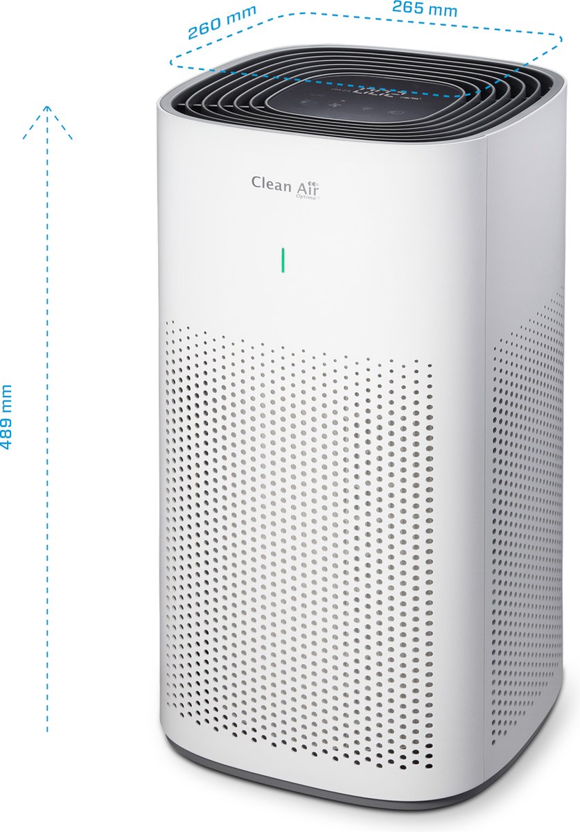 Wat vinden we goed aan de Clean Air Optima CA-507 Smart & CA-505 Smart Luchtreinigers