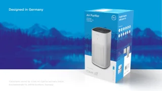 Clean Air Optima CA-507 Smart HEPA Ionisator Luchtreiniger