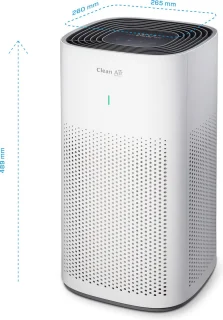 Clean Air Optima CA-507 Smart HEPA Ionisator Luchtreiniger