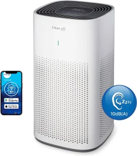 Clean Air Optima CA-507 Smart HEPA Ionisator Luchtreiniger