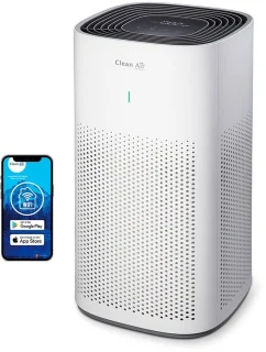 Clean Air Optima CA-507 Smart HEPA Ionisator Luchtreiniger
