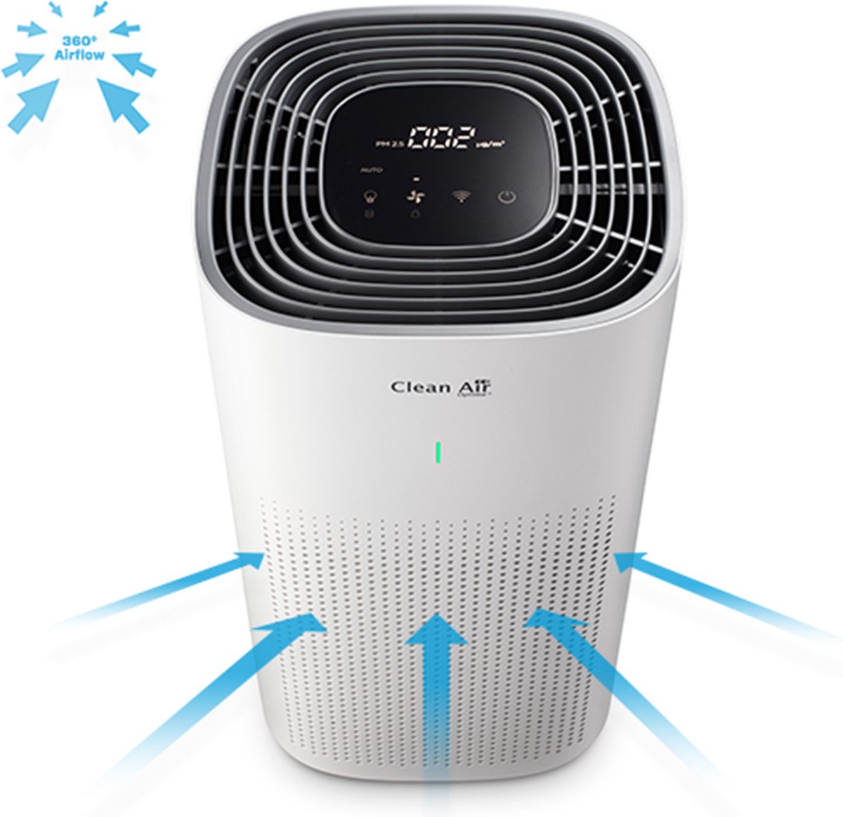 Wat vinden we goed aan de Clean Air Optima CA-507 Smart HEPA Ionisator Luchtreiniger