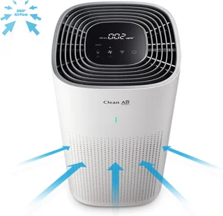 Clean Air Optima CA-507 Smart HEPA Ionisator Luchtreiniger